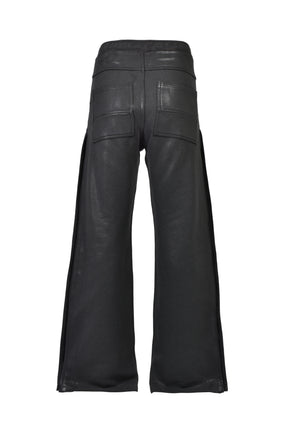 BH COATING SIDE SNAP PANTS / BLK
