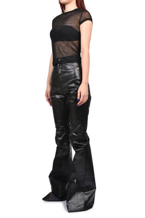 CROPPED LEVEL T / BLK