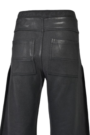 BH COATING SIDE SNAP PANTS / BLK