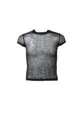 Rick Owens CROPPED LEVEL T / BLK