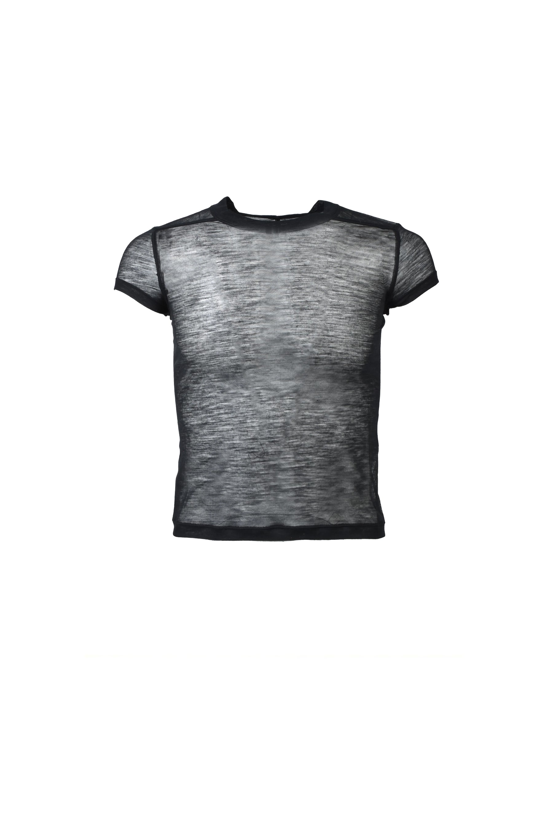 Rick Owens CROPPED LEVEL T / BLK