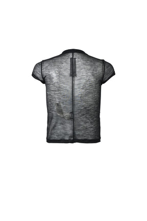 Rick Owens CROPPED LEVEL T / BLK