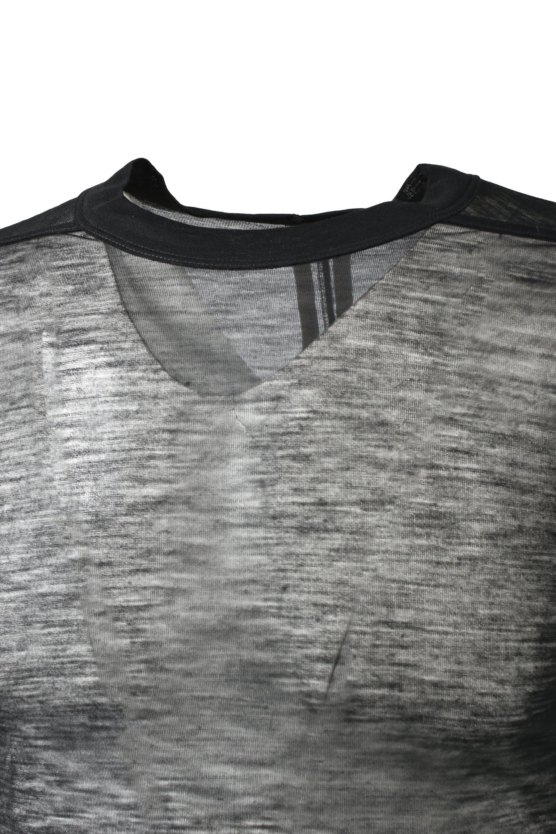 Rick Owens CROPPED LEVEL T / BLK