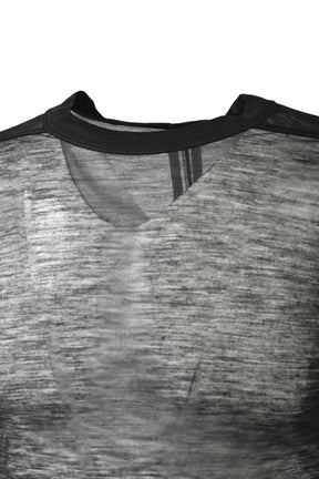 Rick Owens CROPPED LEVEL T / BLK