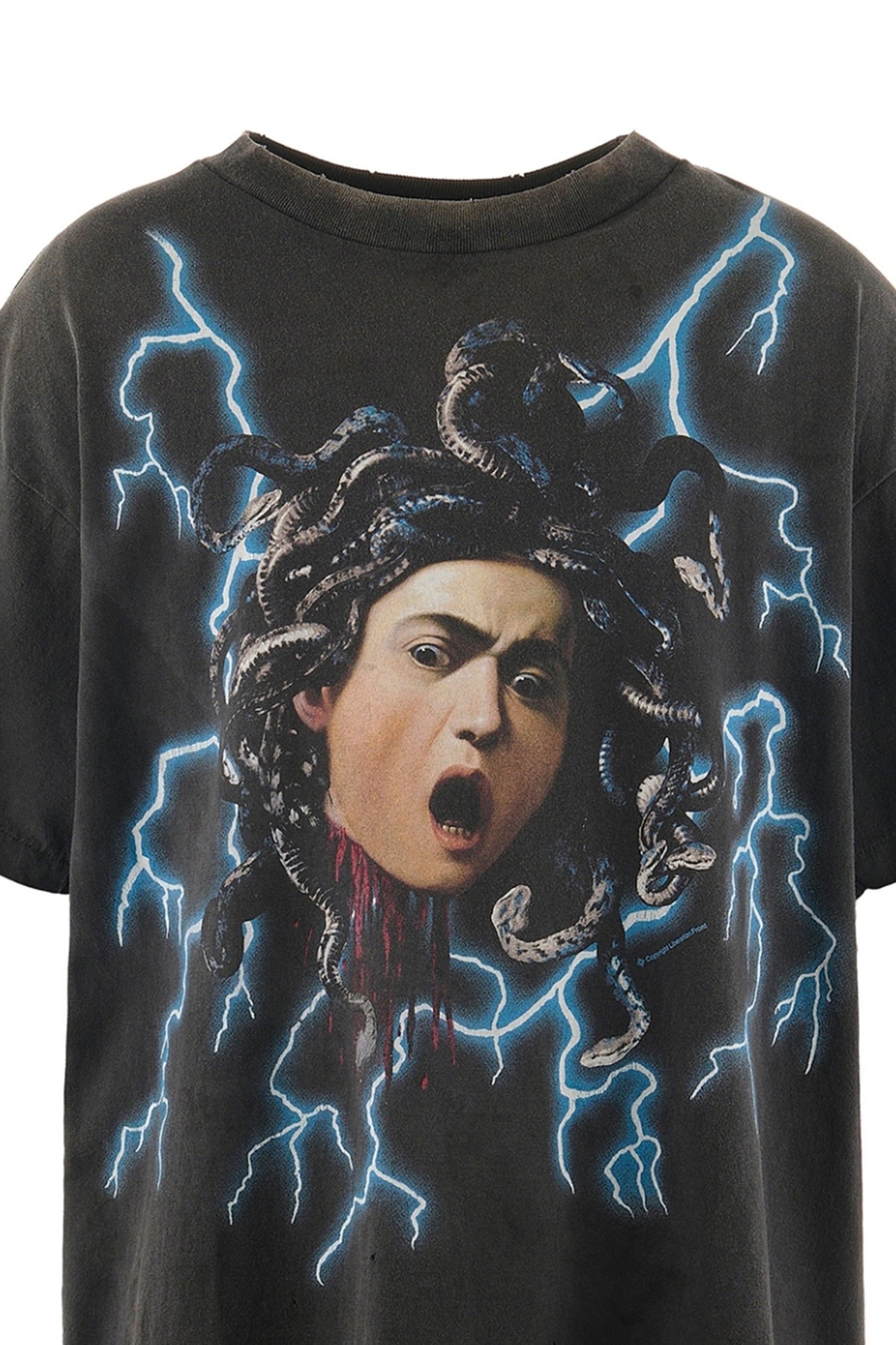 SS TEE/MEDUSA / BLK