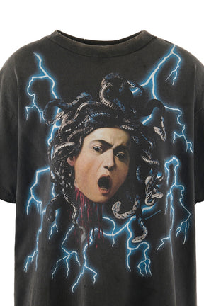 SS TEE/MEDUSA / BLK