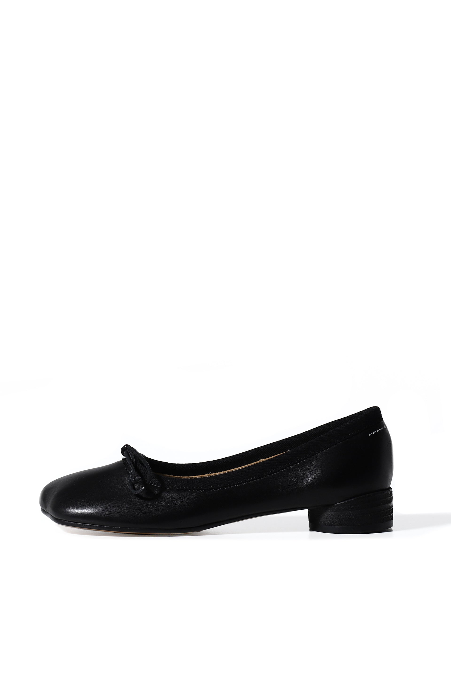 MM6 Maison Margiela BALLET SHOE / BLK