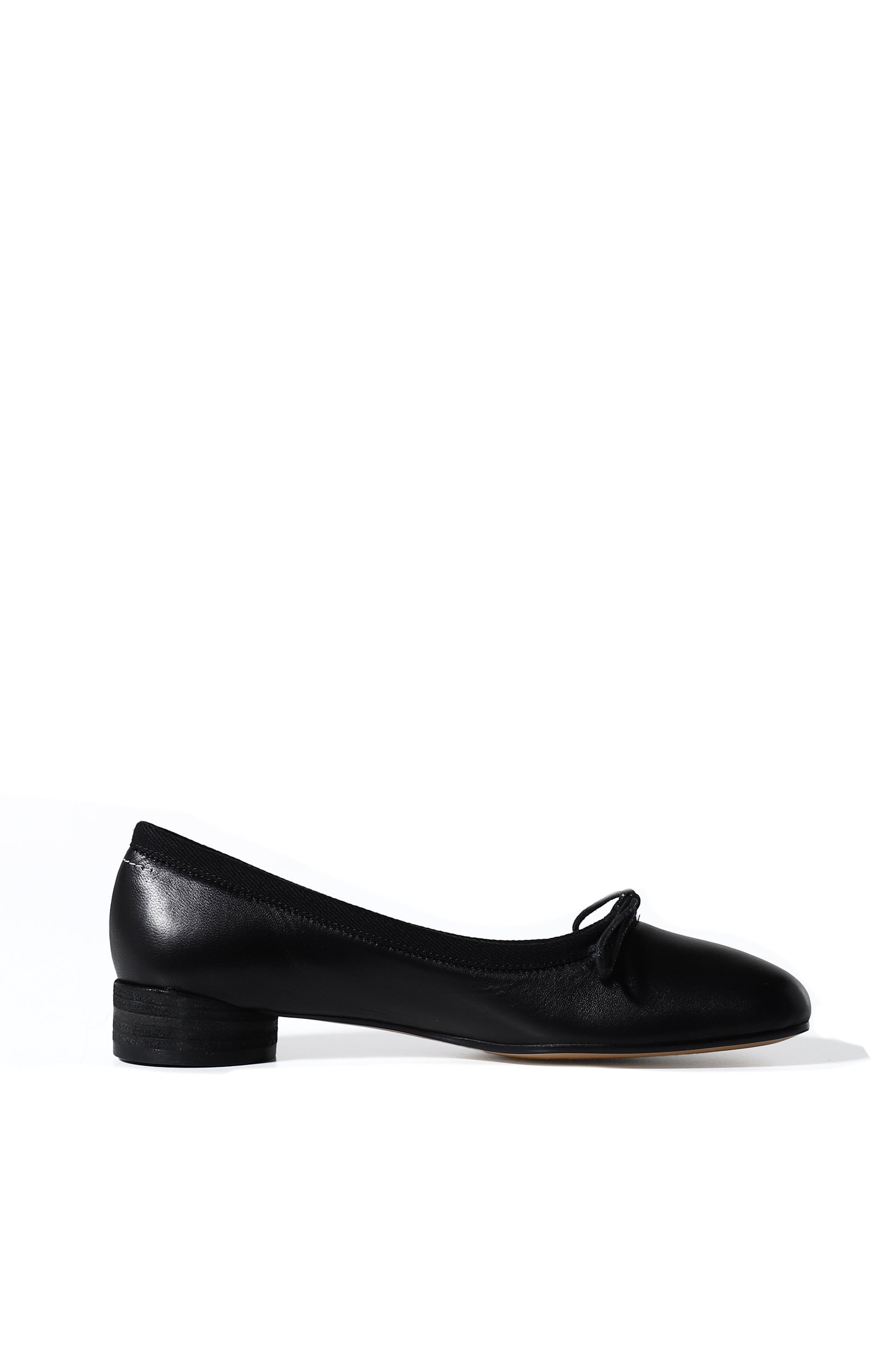 MM6 Maison Margiela BALLET SHOE / BLK