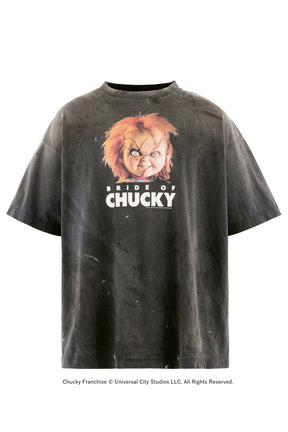 CKY_SS T-SHIRT/SAINT / BLK