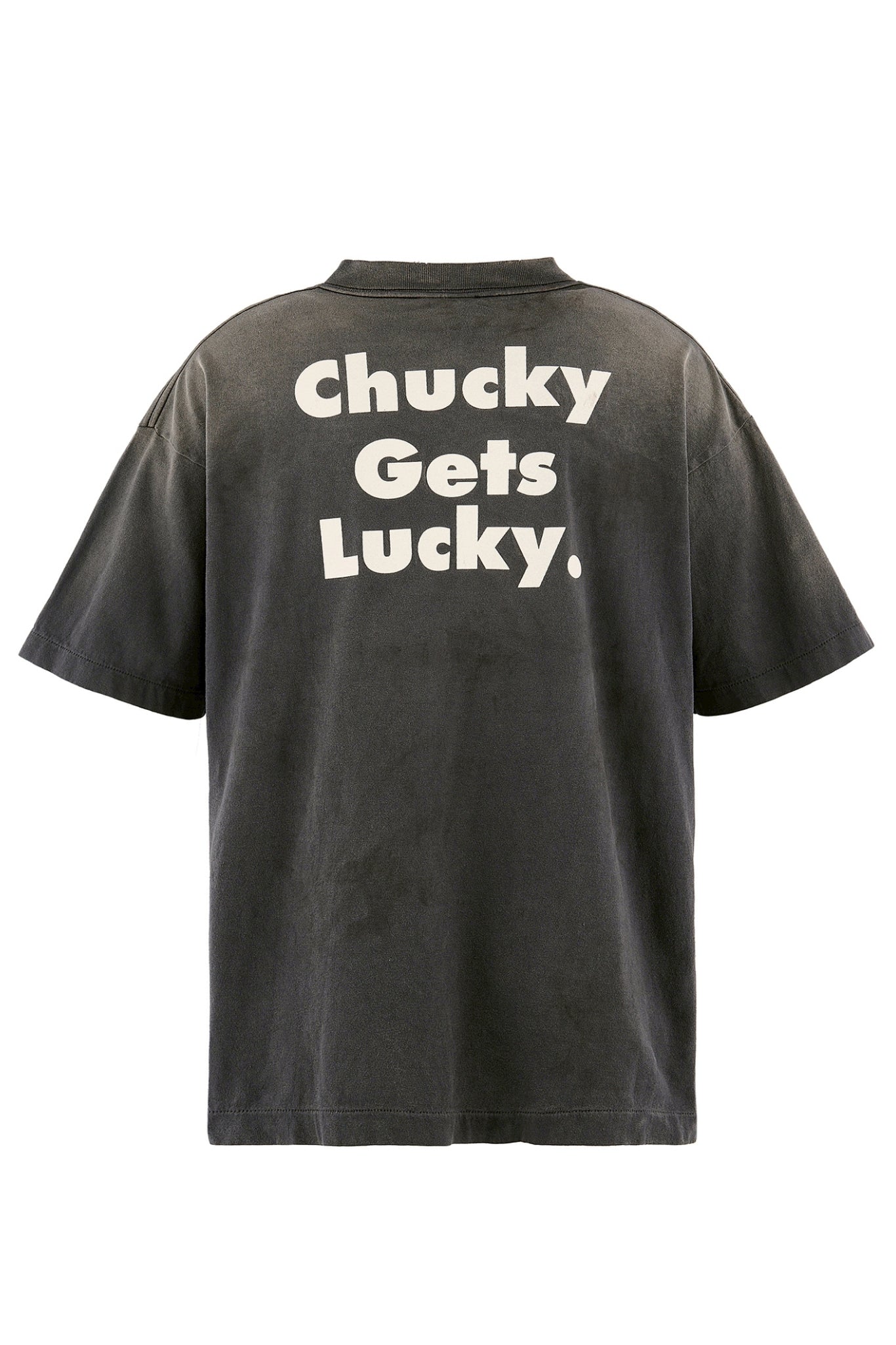 CKY_SS T-SHIRT/SAINT / BLK