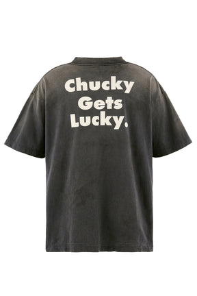 CKY_SS T-SHIRT/SAINT / BLK