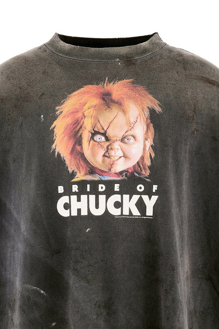 CKY_SS T-SHIRT/SAINT / BLK