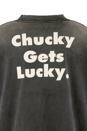 CKY_SS T-SHIRT/SAINT / BLK