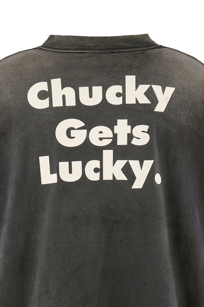 CKY_SS T-SHIRT/SAINT / BLK