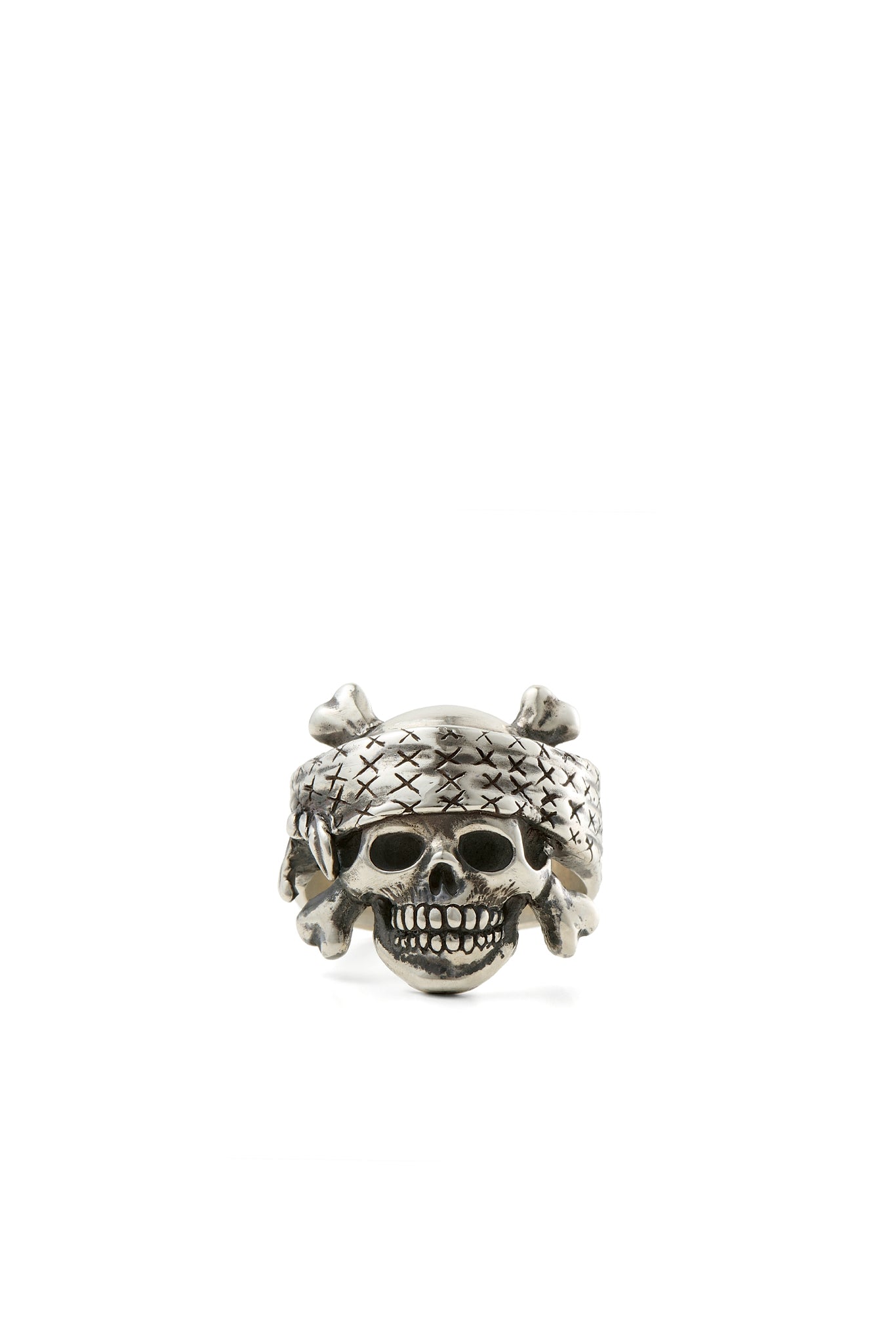 BH_RING/SKULL / SIL
