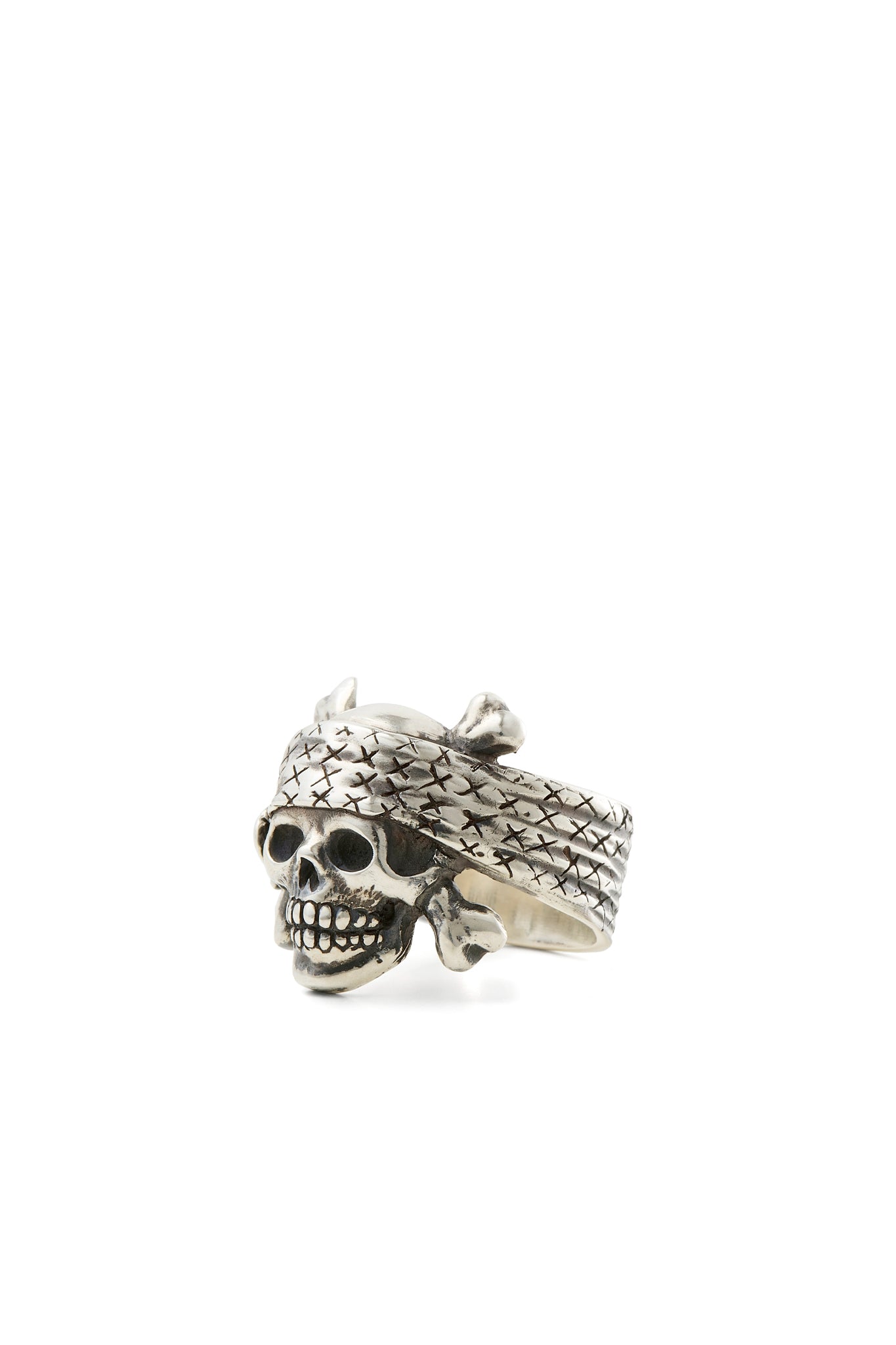 BH_RING/SKULL / SIL