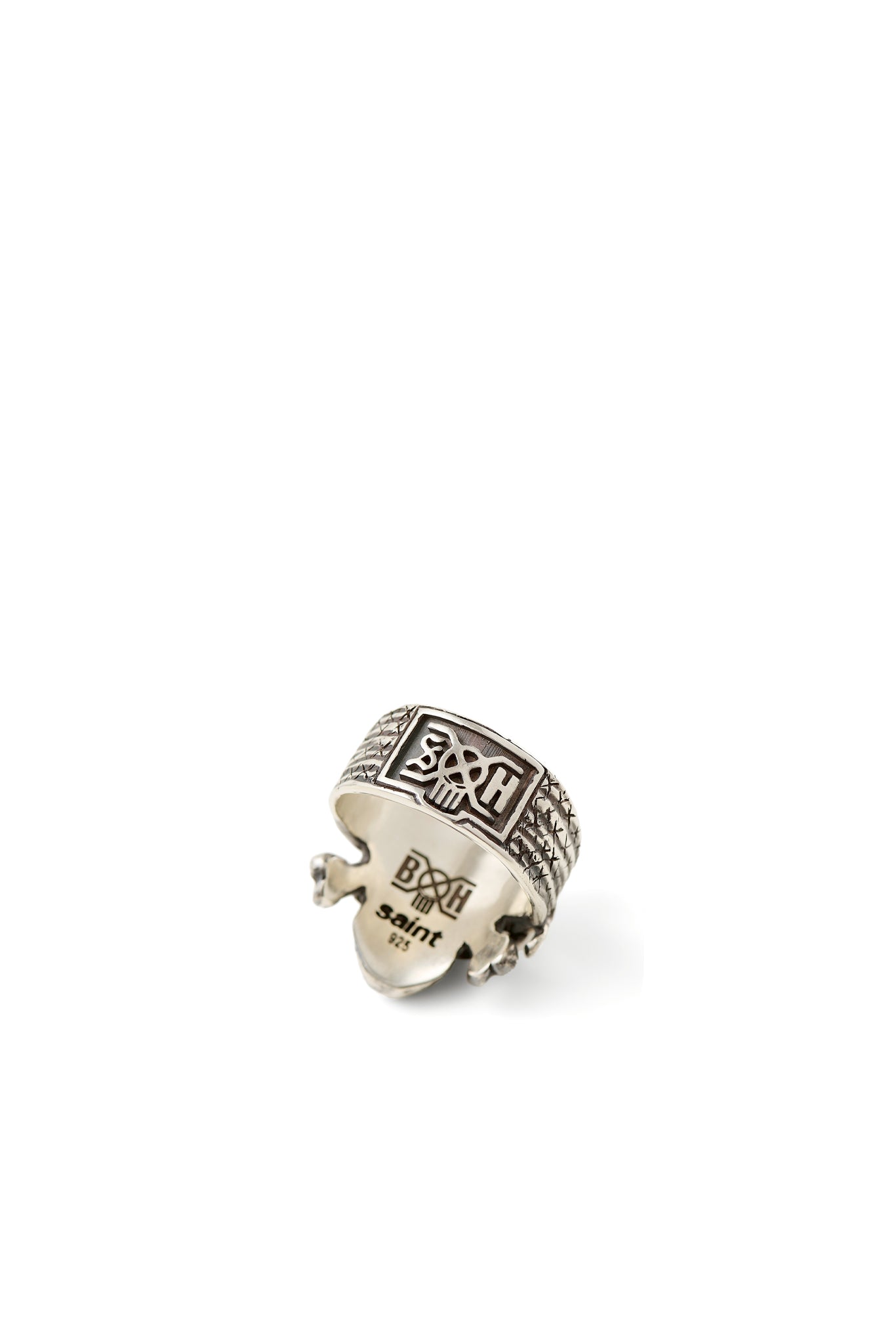 BH_RING/SKULL / SIL
