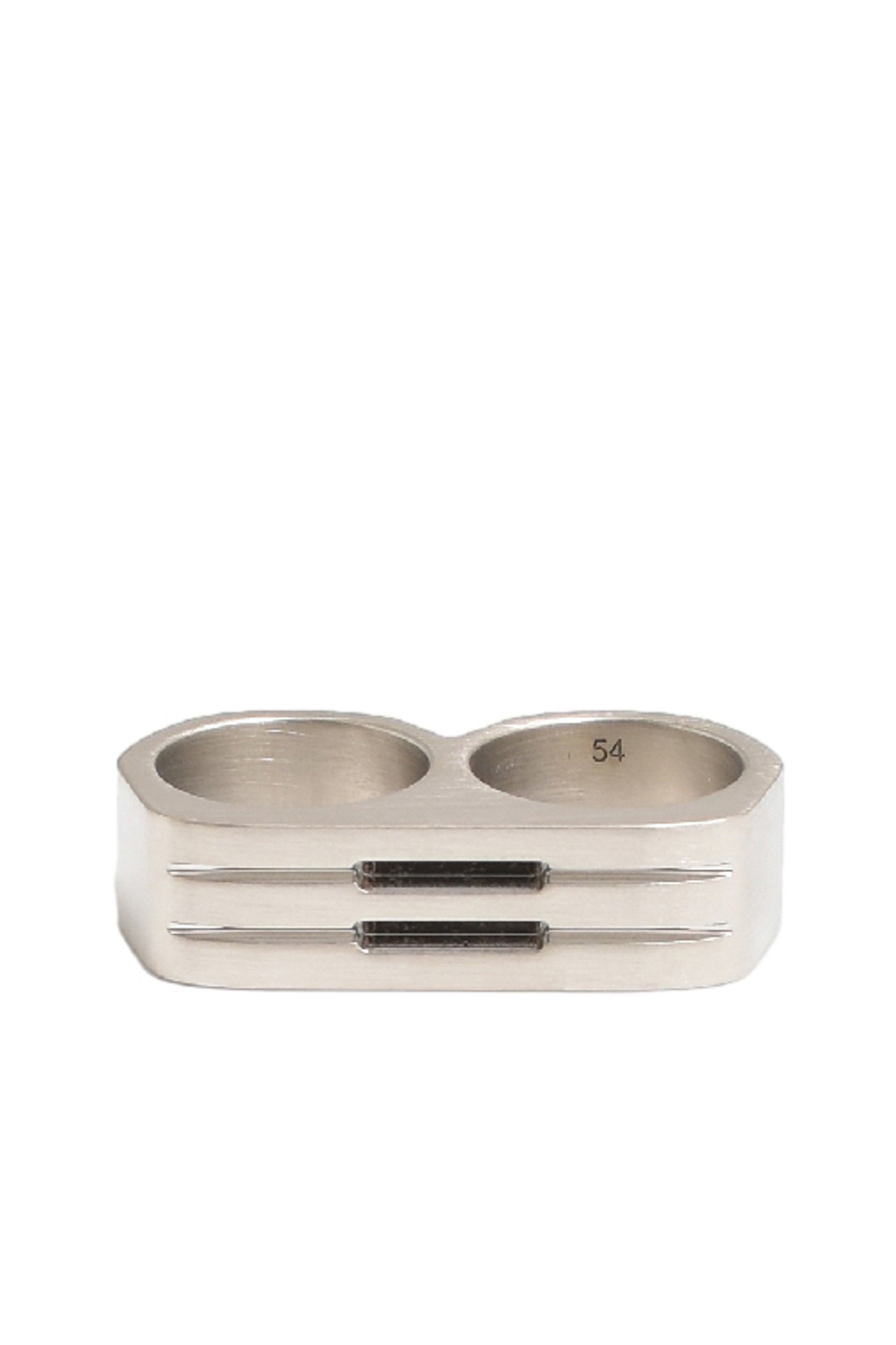 Rick Owens DOUBLE GRILL RING / PALLADIO