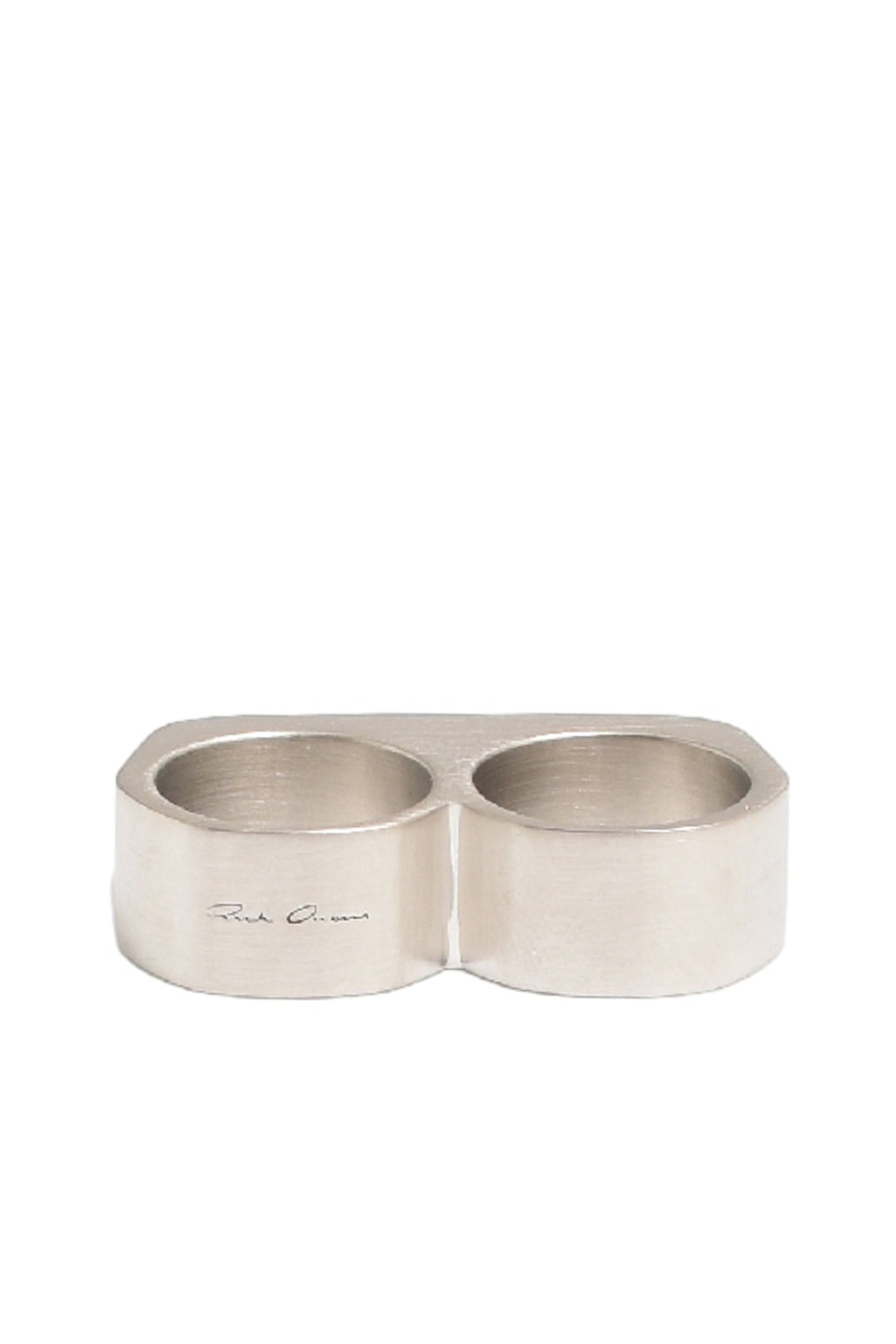 Rick Owens DOUBLE GRILL RING / PALLADIO