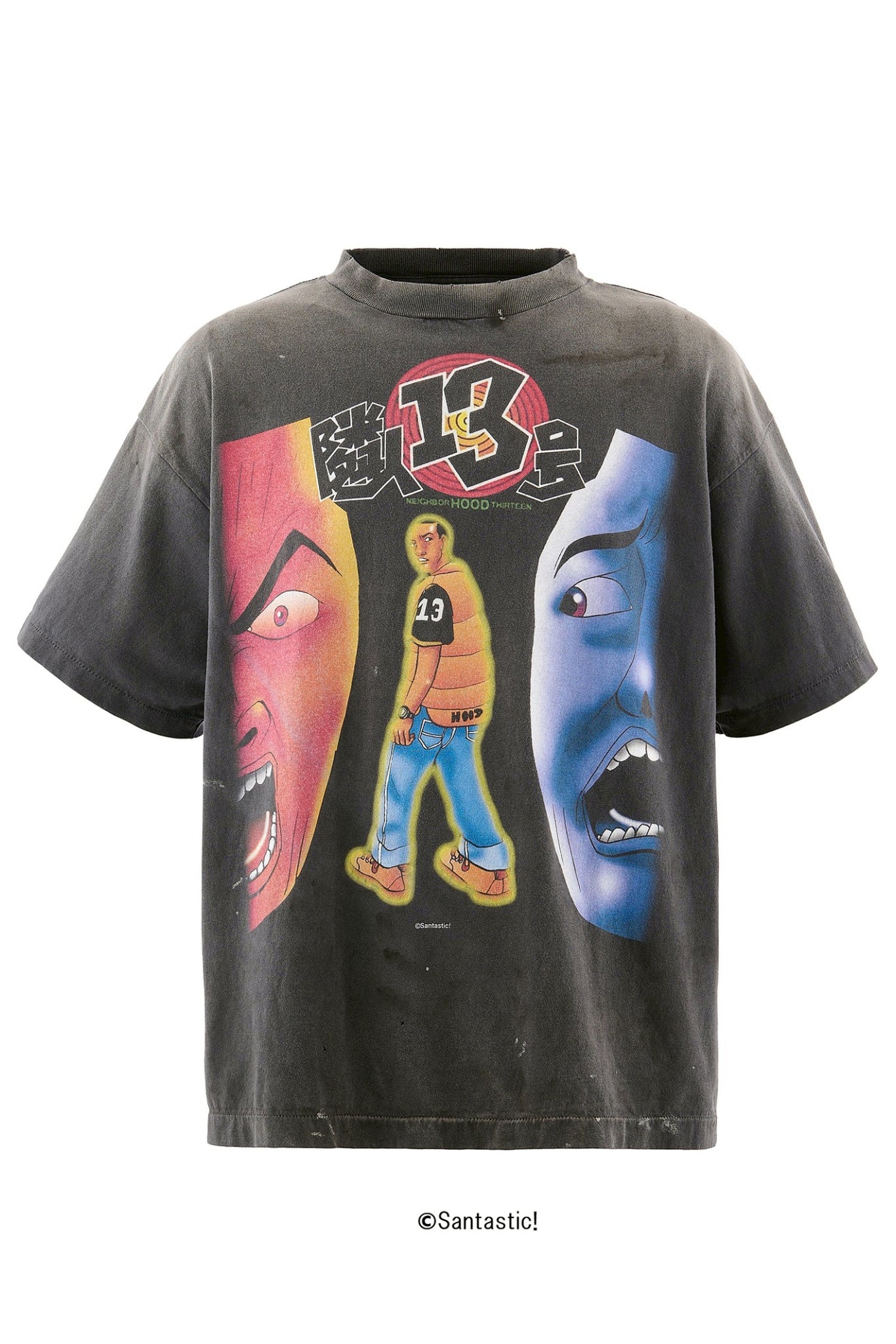 GS_SS TEE/隣人13号 / BLK