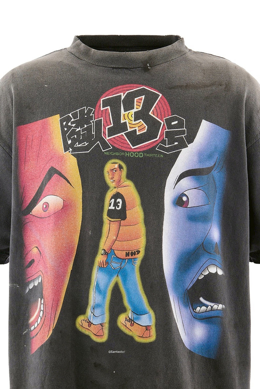 GS_SS TEE/隣人13号 / BLK