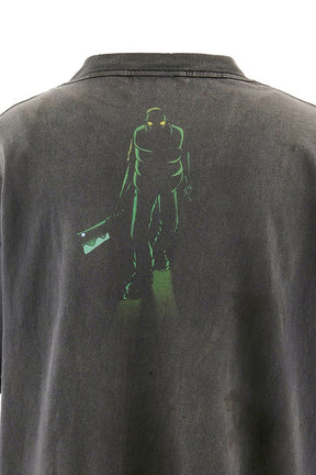 GS_SS TEE/隣人13号 / BLK