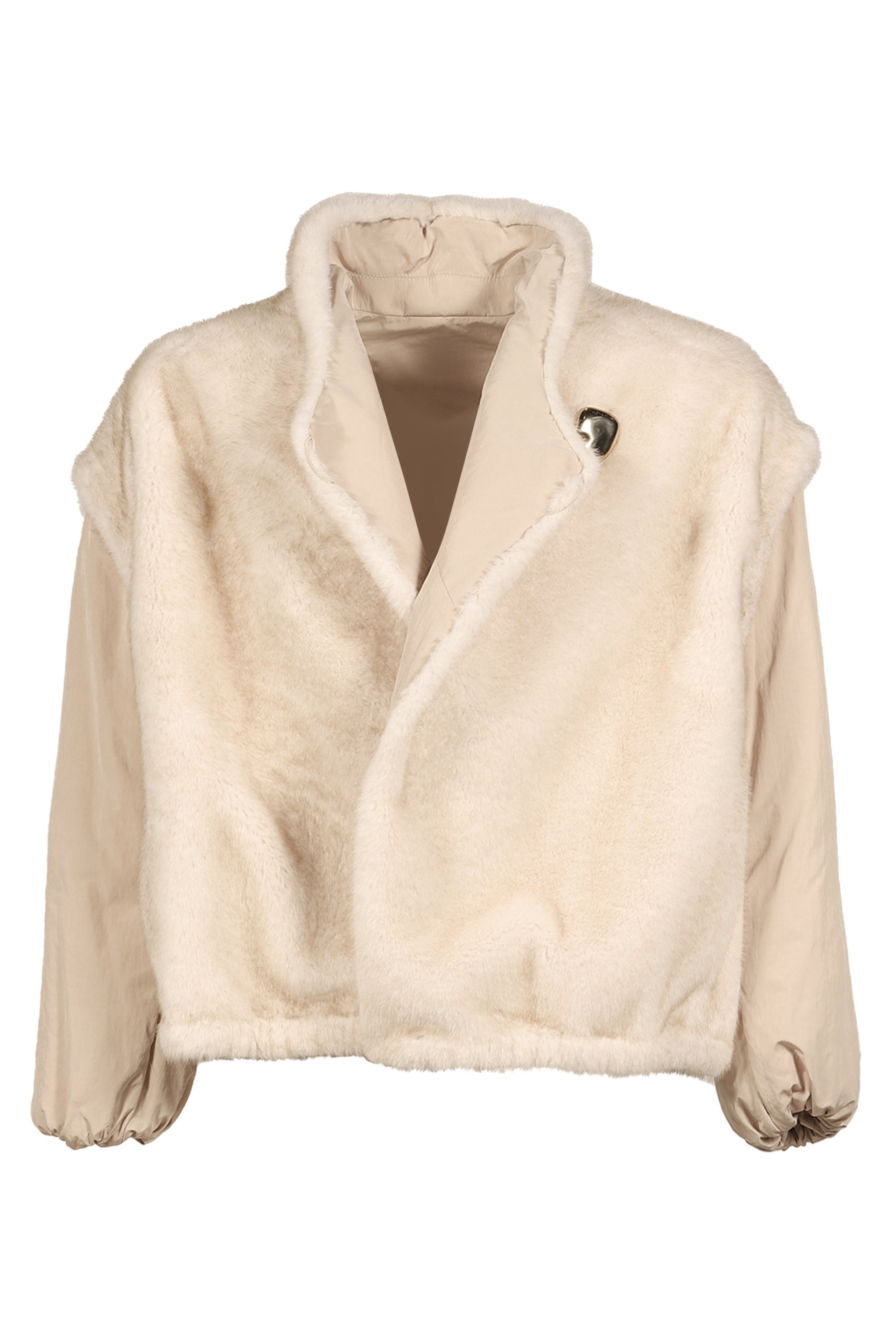 CHARDONNERET JACKET / CHAMPAIGN BEI