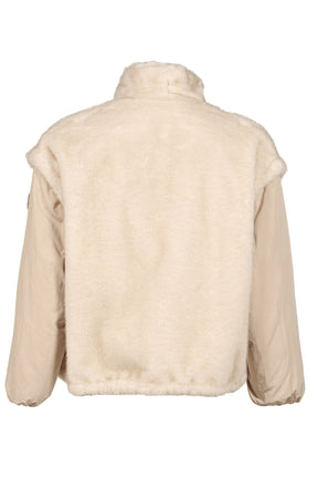 CHARDONNERET JACKET / CHAMPAIGN BEI