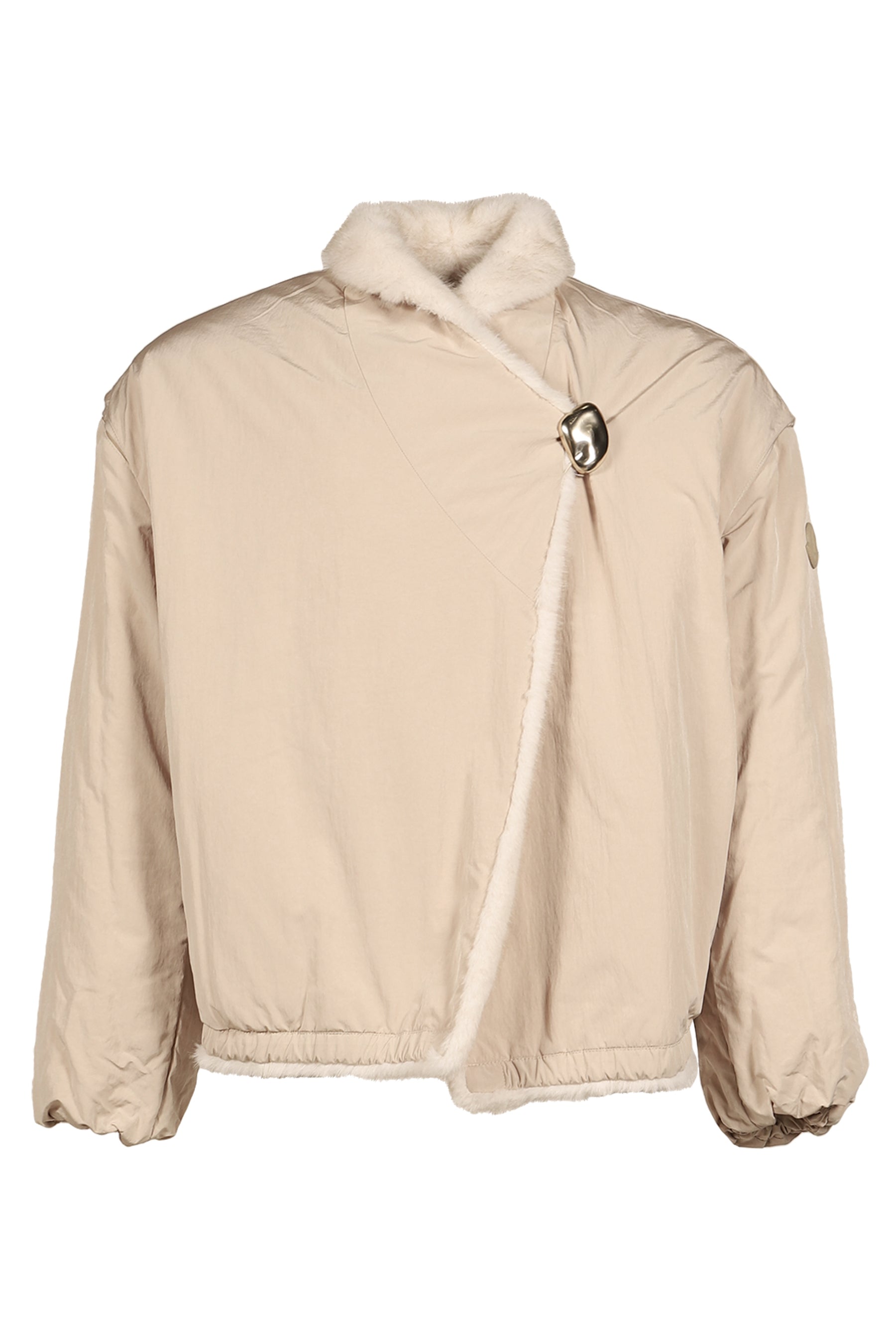 CHARDONNERET JACKET / CHAMPAIGN BEI