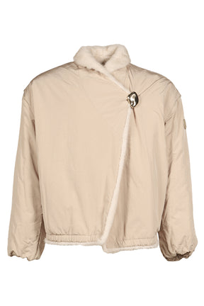 CHARDONNERET JACKET / CHAMPAIGN BEI