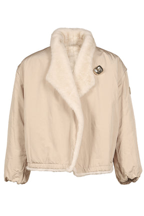 CHARDONNERET JACKET / CHAMPAIGN BEI