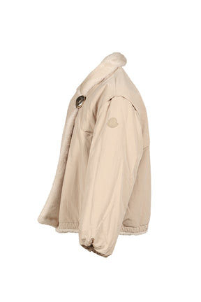 CHARDONNERET JACKET / CHAMPAIGN BEI