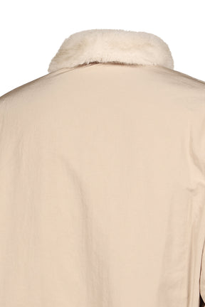 CHARDONNERET JACKET / CHAMPAIGN BEI