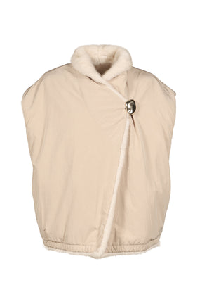CHARDONNERET JACKET / CHAMPAIGN BEI