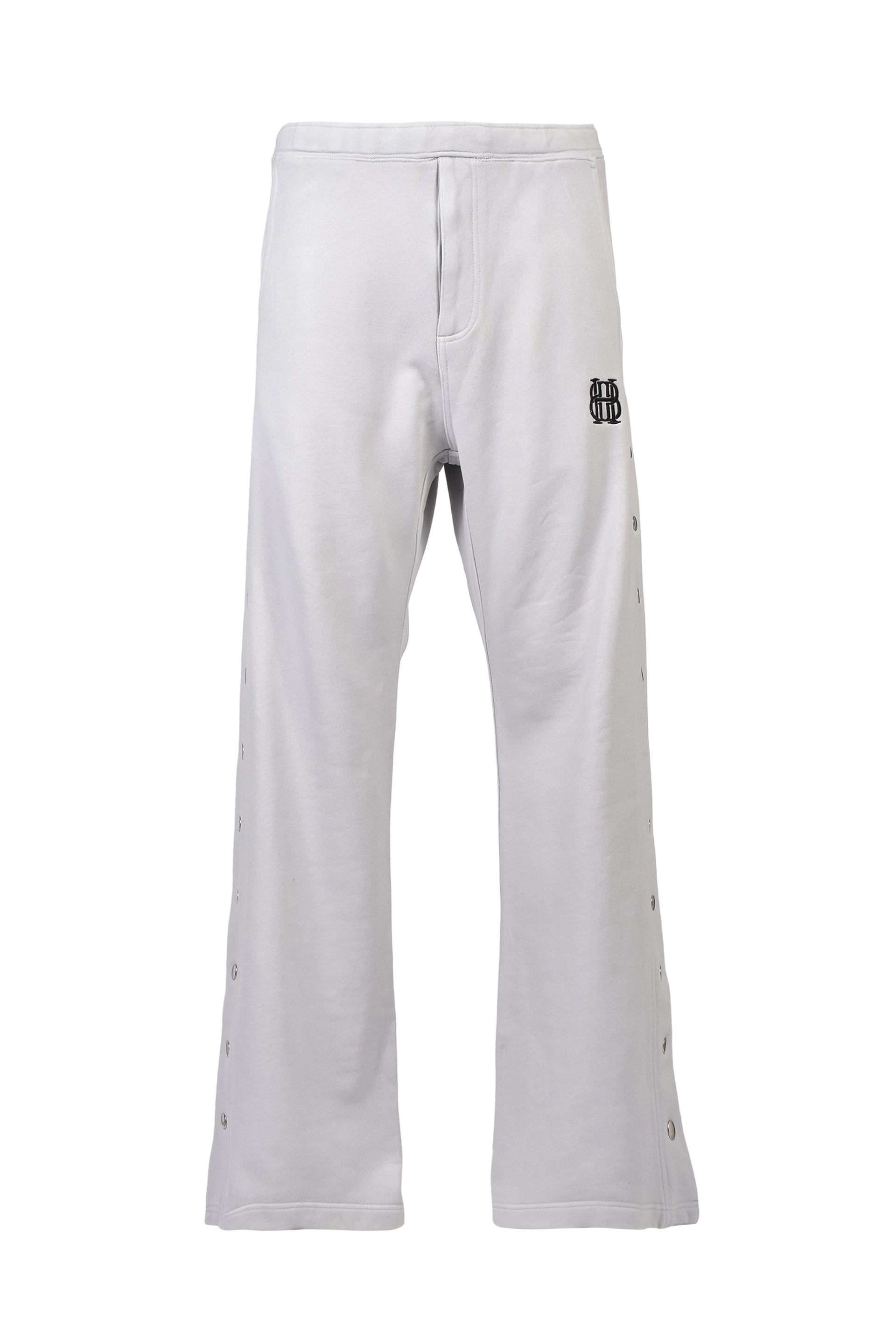 BH COATING SIDE SNAP PANTS / GRY