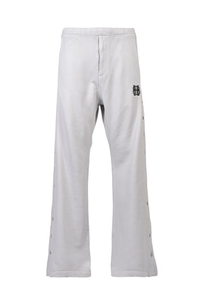 BH COATING SIDE SNAP PANTS / GRY