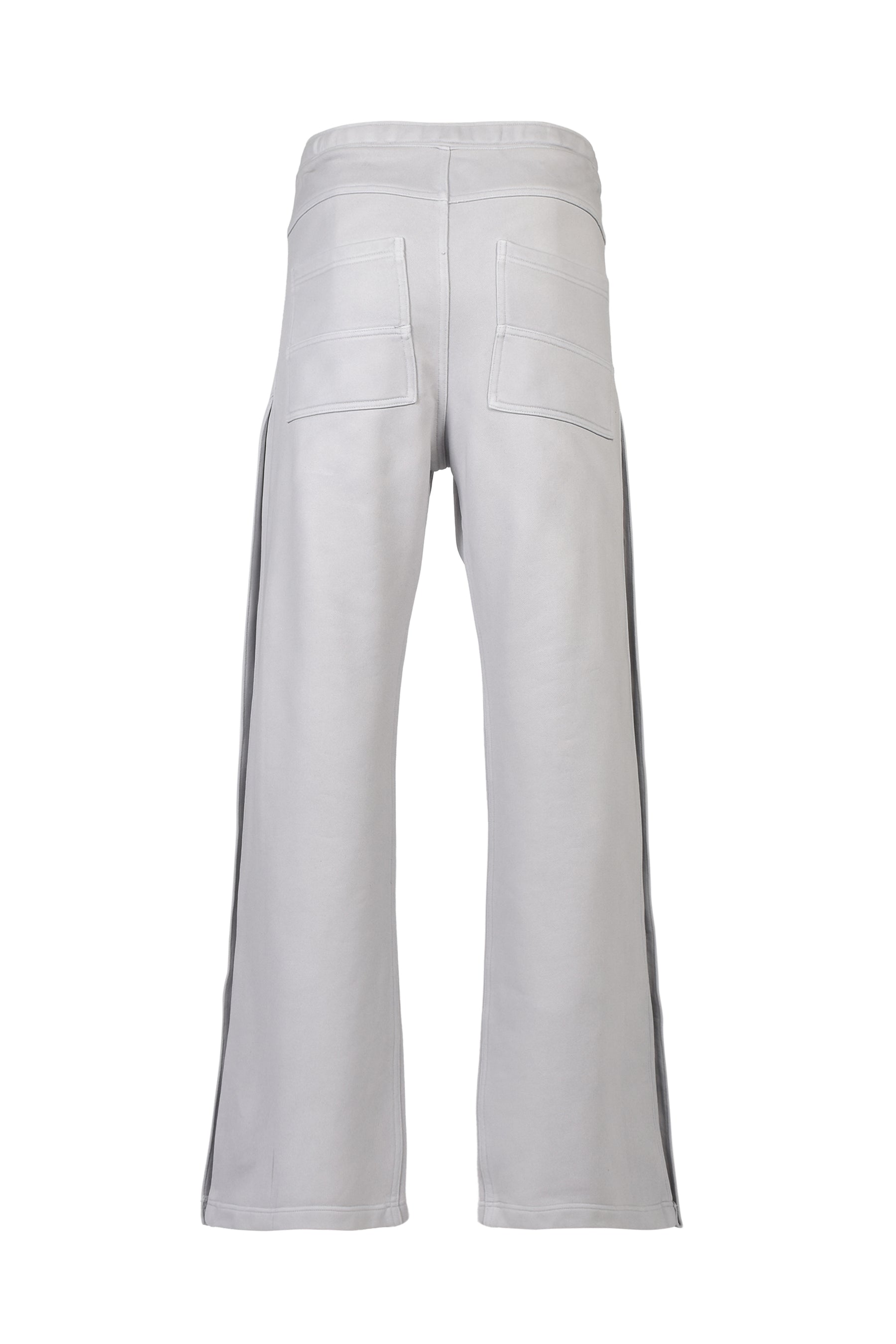 BH COATING SIDE SNAP PANTS / GRY