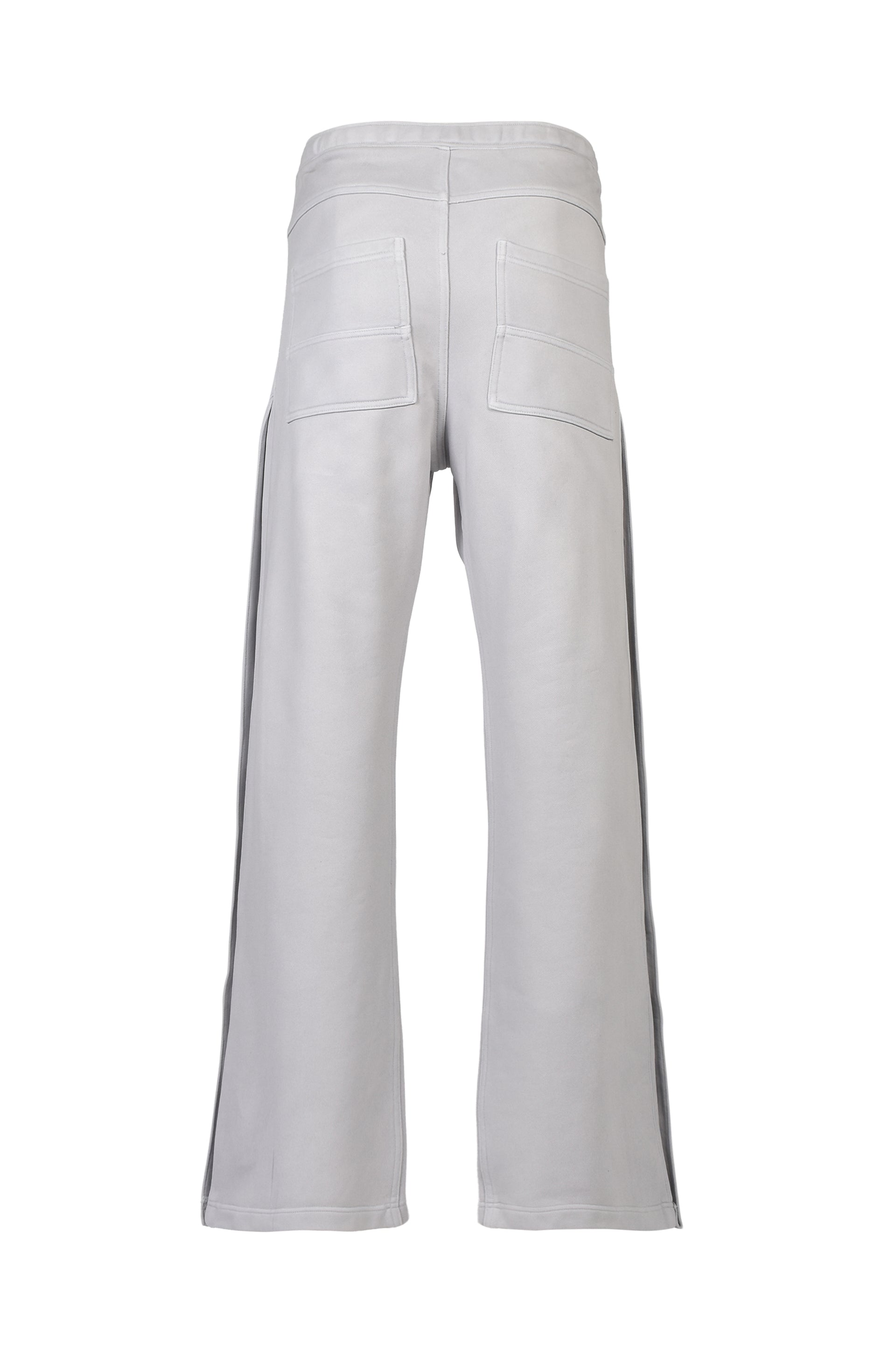 BH COATING SIDE SNAP PANTS / GRY