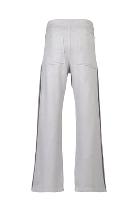 BH COATING SIDE SNAP PANTS / GRY