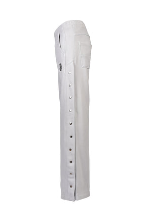 BH COATING SIDE SNAP PANTS / GRY