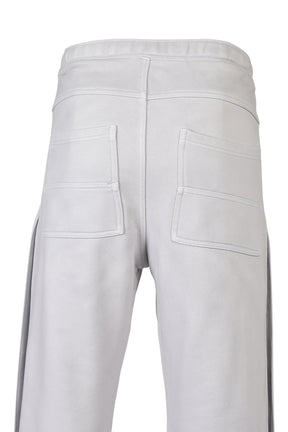 BH COATING SIDE SNAP PANTS / GRY