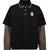 EMBLEM LOGO LAYERED POLO SHIRT / BLK