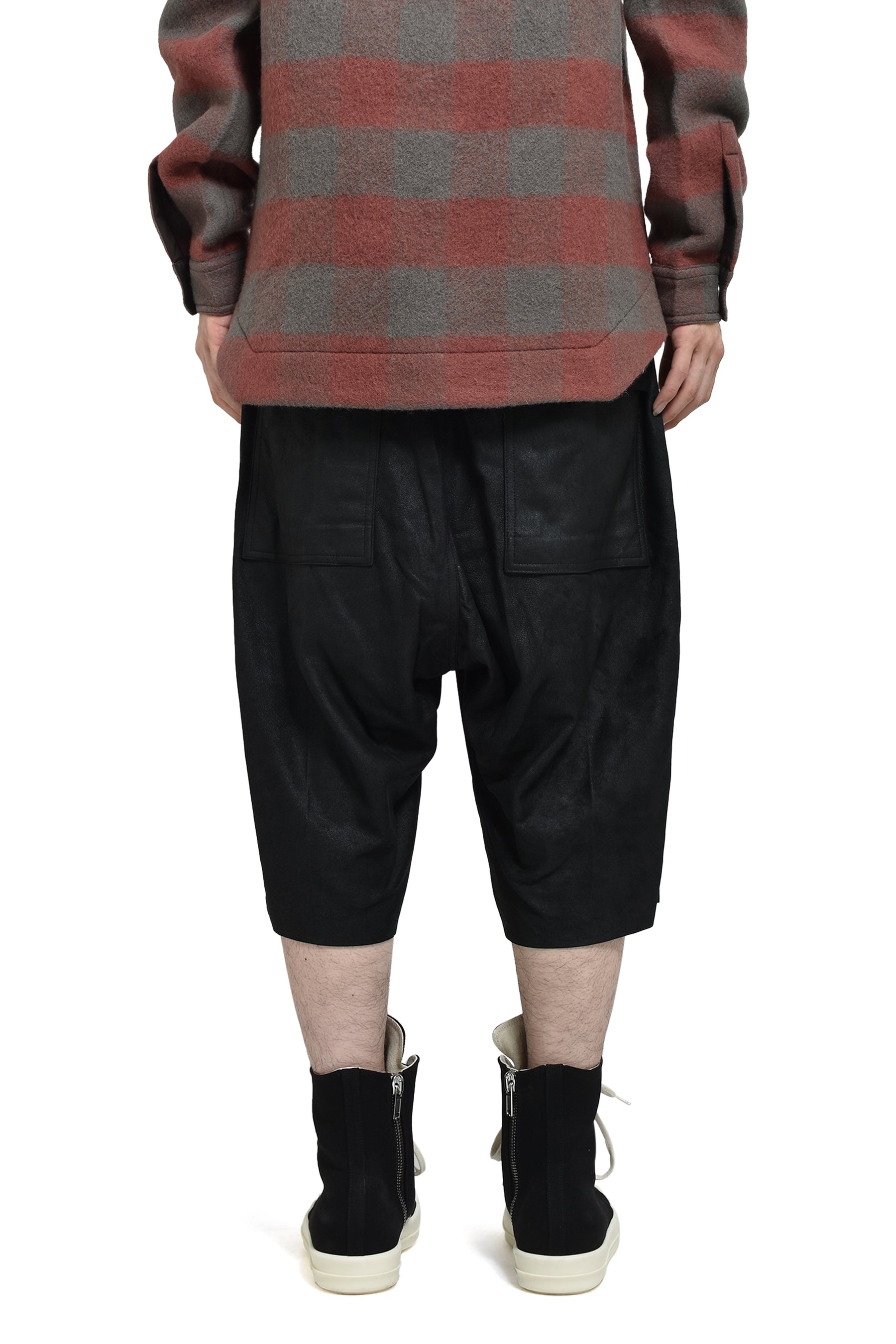 Rick Owens リックオウエンス FW25 BELA PODS / BLK - NUBIAN ヌビアン