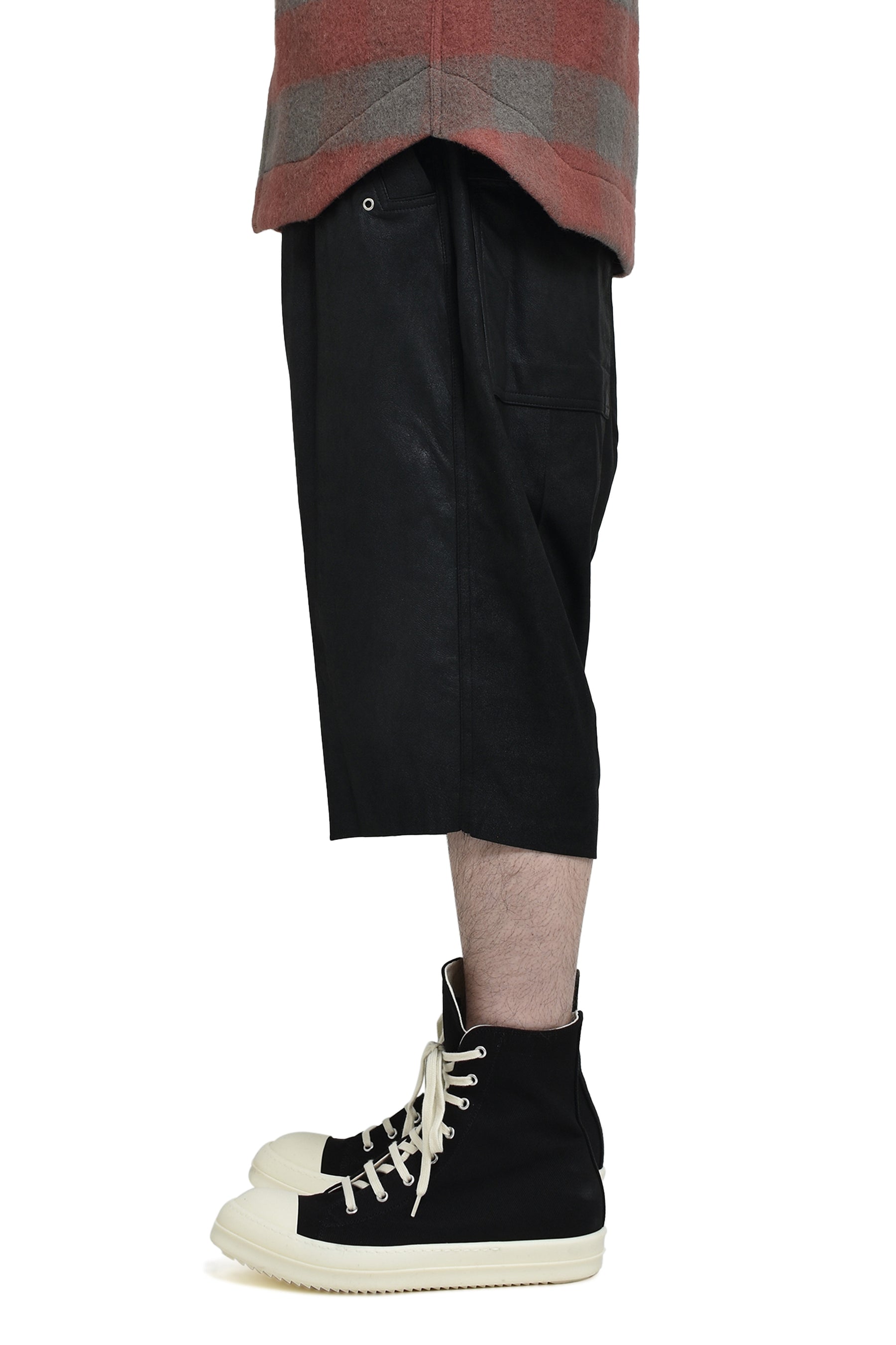 Rick Owens リックオウエンス FW25 BELA PODS / BLK - NUBIAN ヌビアン