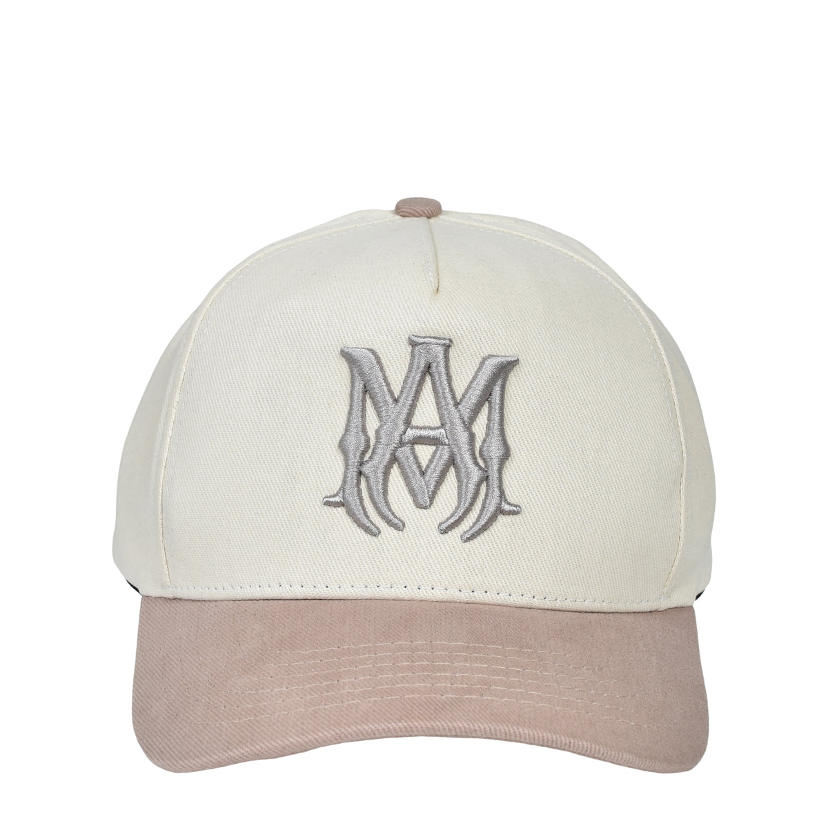 AMIRI アミリ FW26 MA TWO TONE BASEBALL CAP / MOCHA - NUBIAN ヌビアン