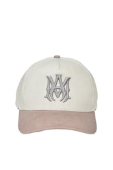 MA TWO TONE BASEBALL CAP / MOCHA