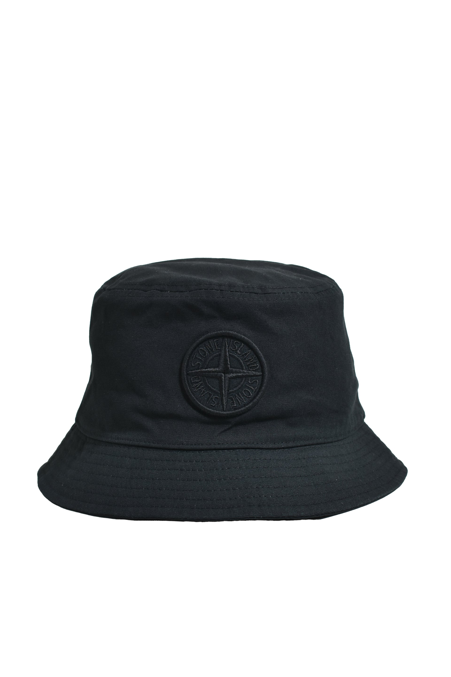 Stone Island BUCKET HAT / BLK
