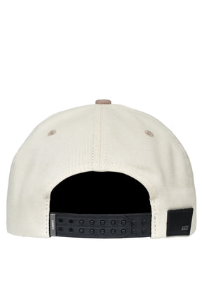 MA TWO TONE BASEBALL CAP / MOCHA