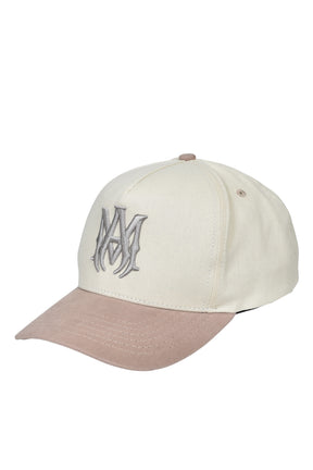 MA TWO TONE BASEBALL CAP / MOCHA