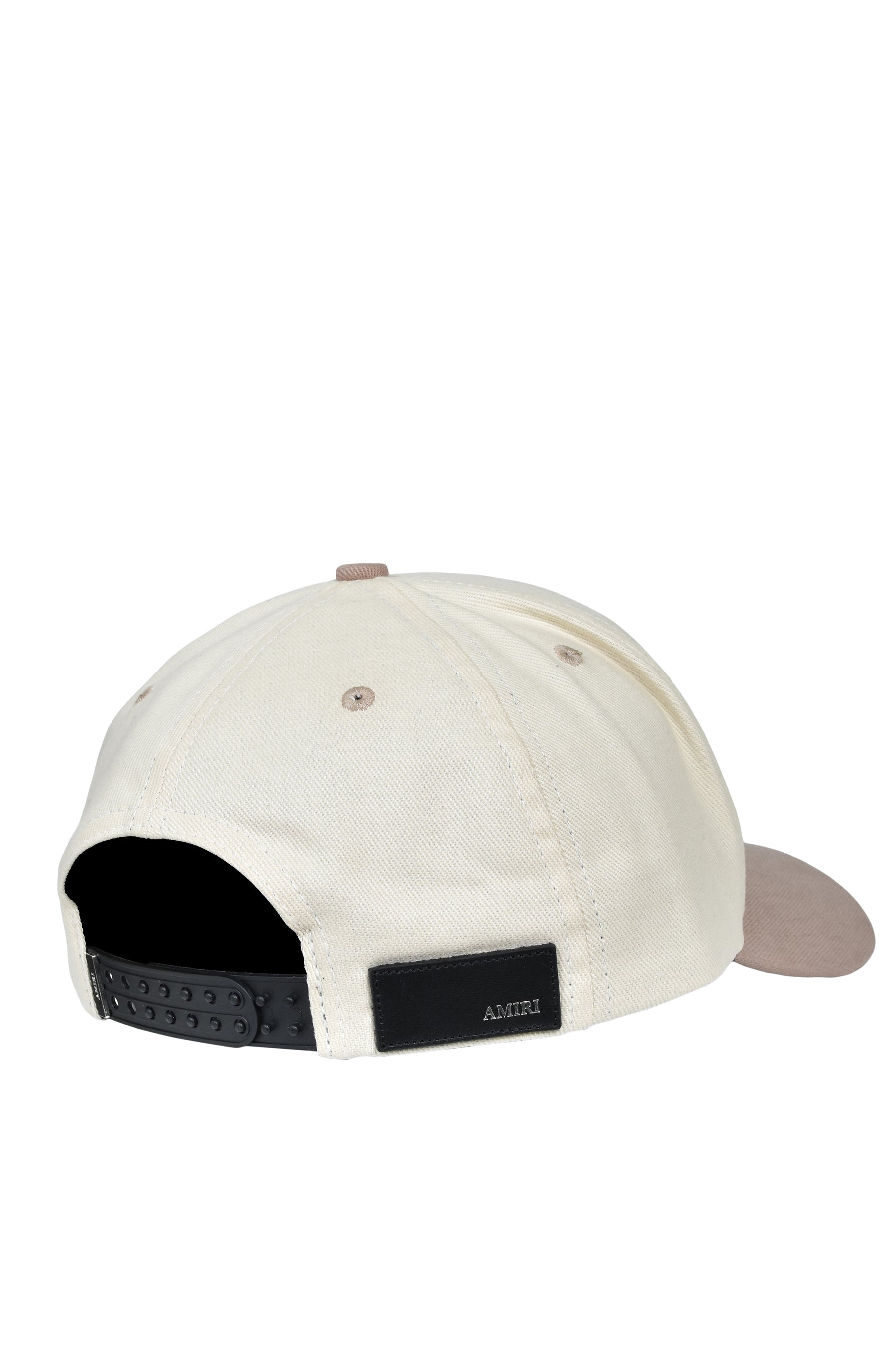 MA TWO TONE BASEBALL CAP / MOCHA
